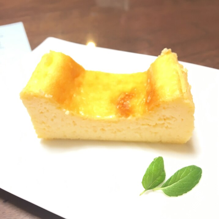 生クリーム 粉不要 ヘルシーチーズケーキ レシピ 作り方 By コロン S Kitchen 楽天レシピ